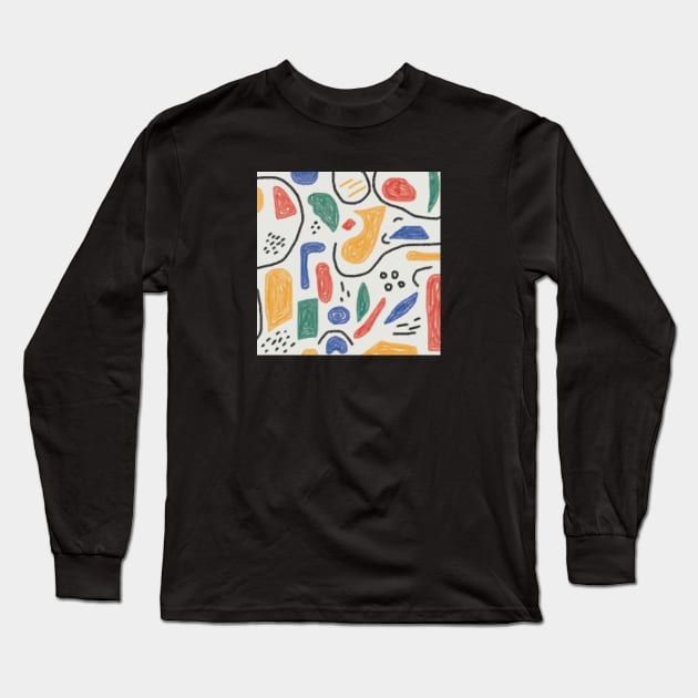 Microbes Long Sleeve T-Shirt by gnomeapple